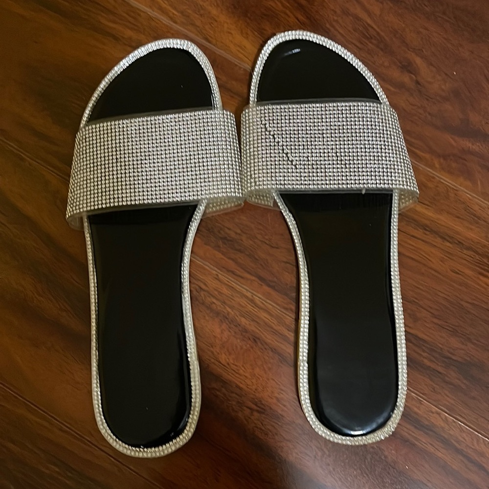 Bedazzled sandals